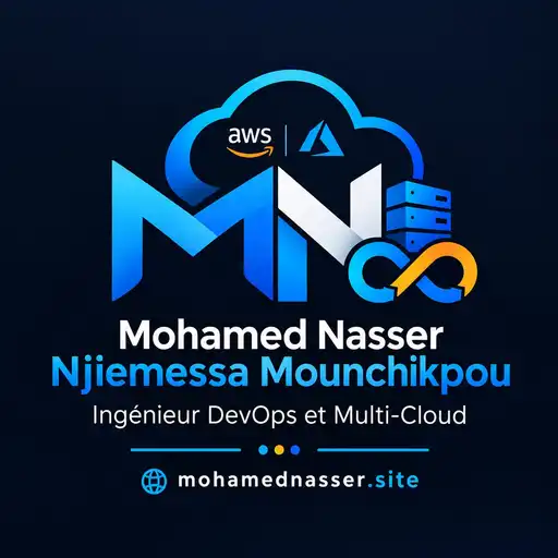 Logo Mohamed Nasser Njiemessa Mounchikpou, Ingénieur DevOps et Multi-Cloud